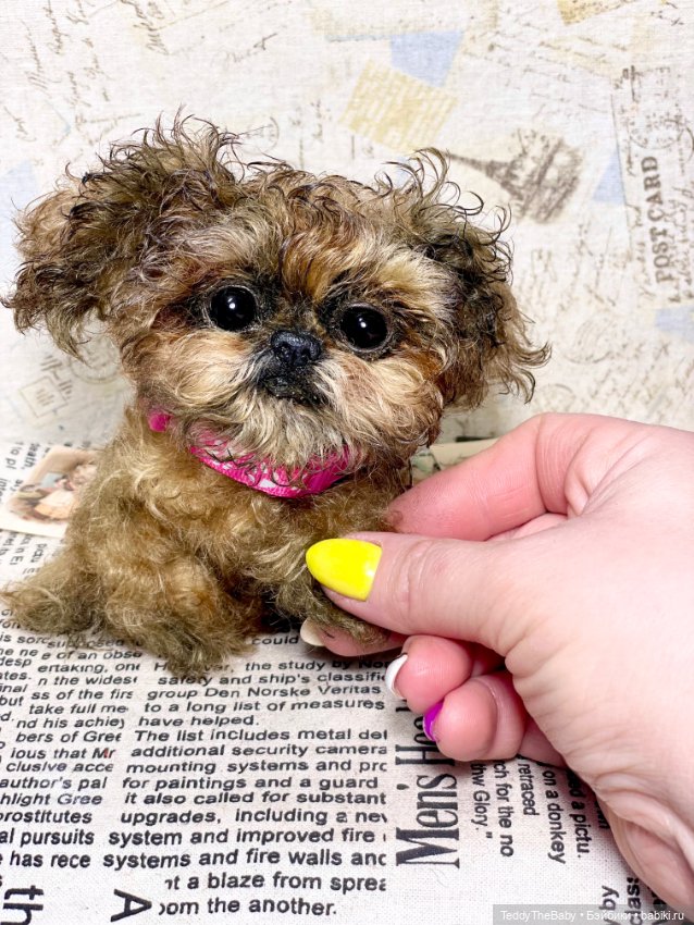 Molly — Реалистичные игрушки и звери (Натюр): собаки (фото 10)