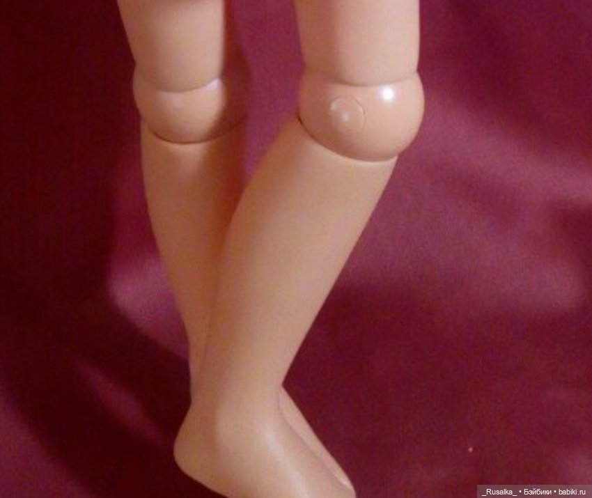 Как поменять конечности Ненси Famosa (фото 2)