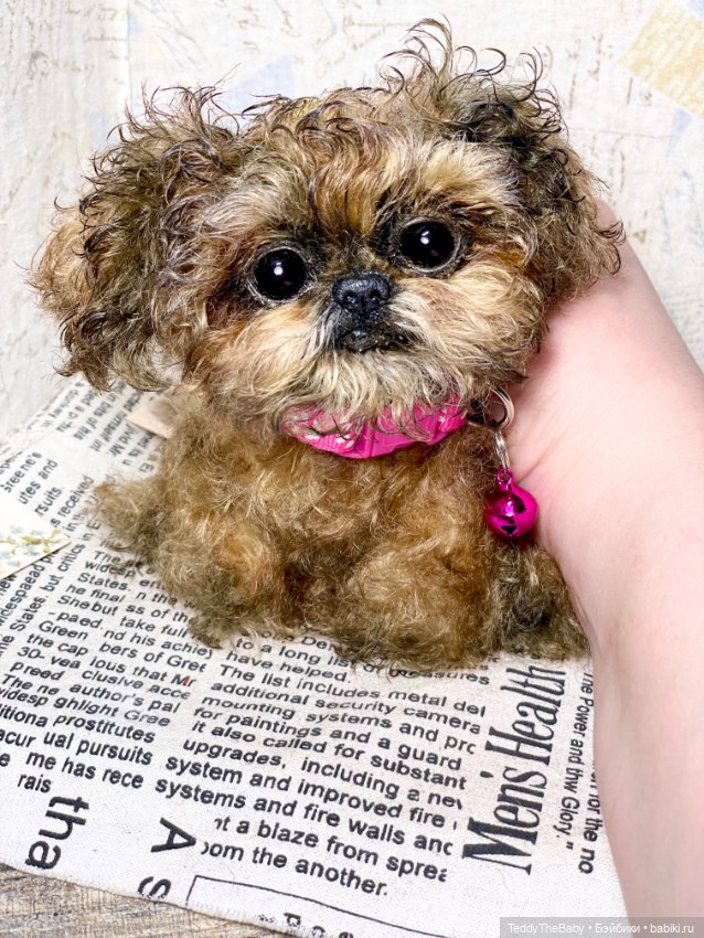 Molly — Реалистичные игрушки и звери (Натюр): собаки