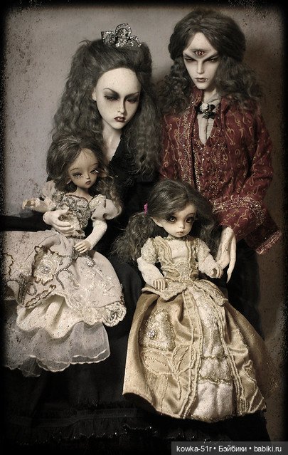 Странная семейка. Не сказки для взрослых 1ч