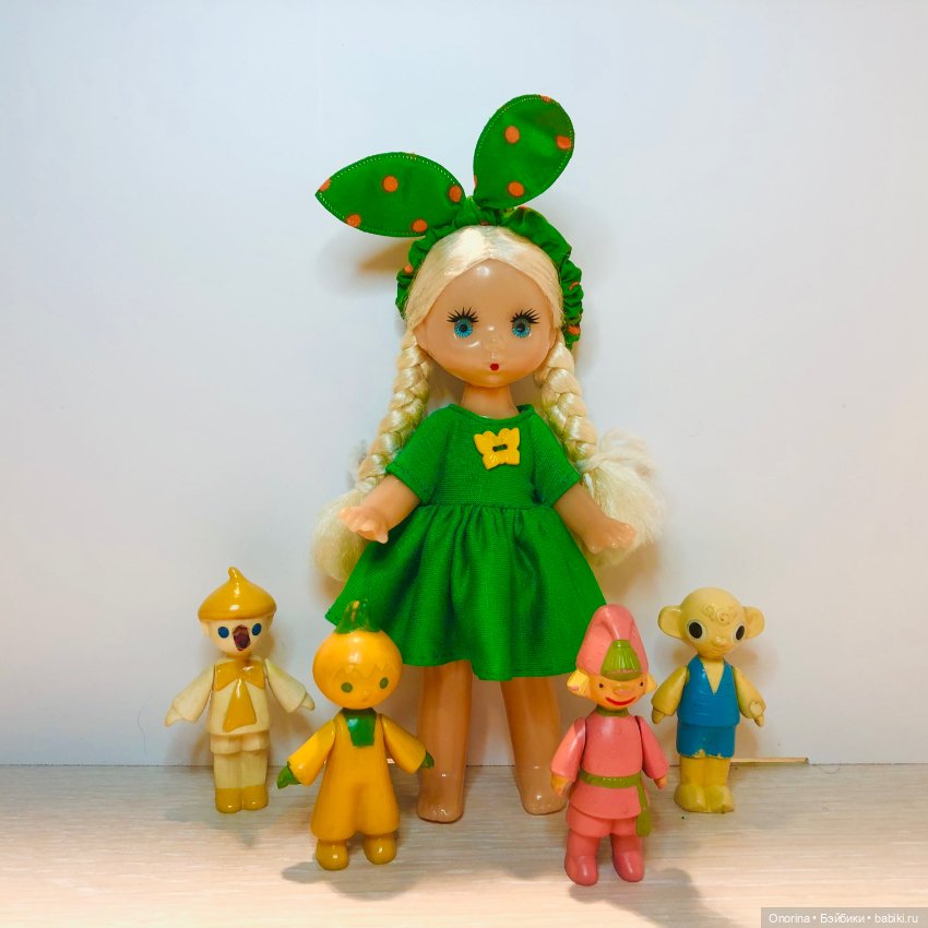Просто история — Советские винтажные куклы (СССР): Ленигрушка (фото 9)