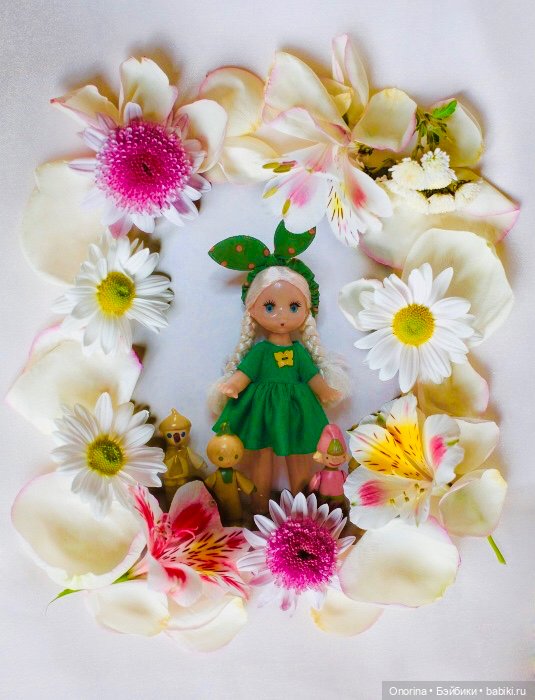 Просто история — Советские винтажные куклы (СССР): Ленигрушка (фото 8)