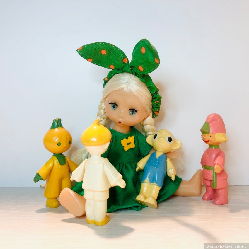 Просто история — Советские винтажные куклы (СССР): Ленигрушка (фото 5)