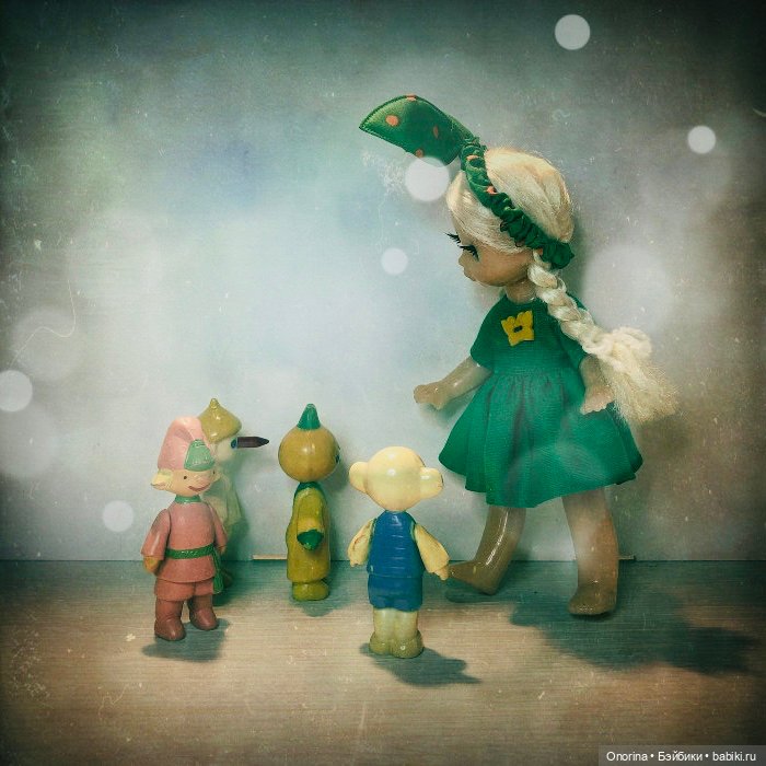 Просто история — Советские винтажные куклы (СССР): Ленигрушка (фото 4)