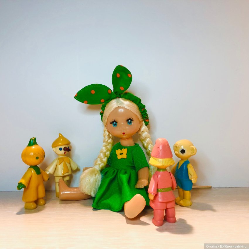Просто история — Советские винтажные куклы (СССР): Ленигрушка (фото 7)