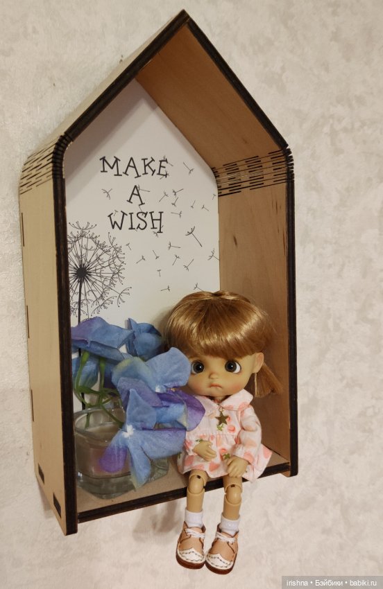 Воть (STODOLL OB11) — Разные шарнирные куклы (не БЖД): редкие