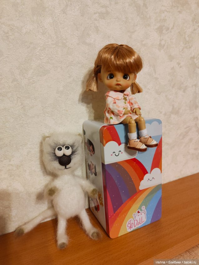 Воть (STODOLL OB11) — Разные шарнирные куклы (не БЖД): редкие (фото 3)