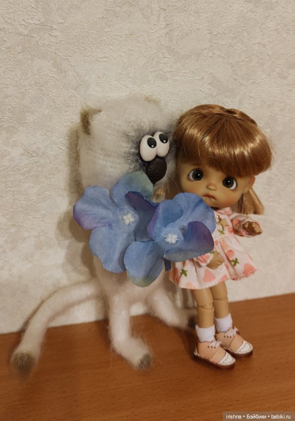 Воть (STODOLL OB11) — Разные шарнирные куклы (не БЖД): редкие (фото 2)