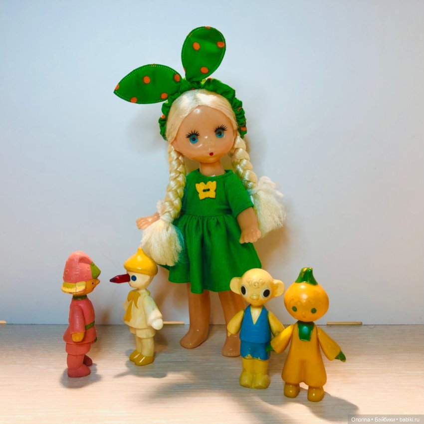 Просто история — Советские винтажные куклы (СССР): Ленигрушка (фото 2)