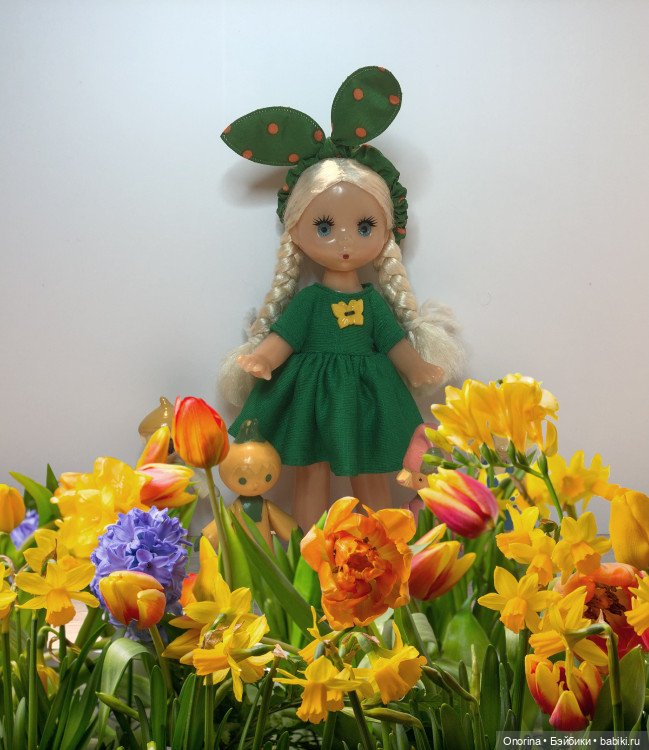 Просто история — Советские винтажные куклы (СССР): Ленигрушка (фото 6)