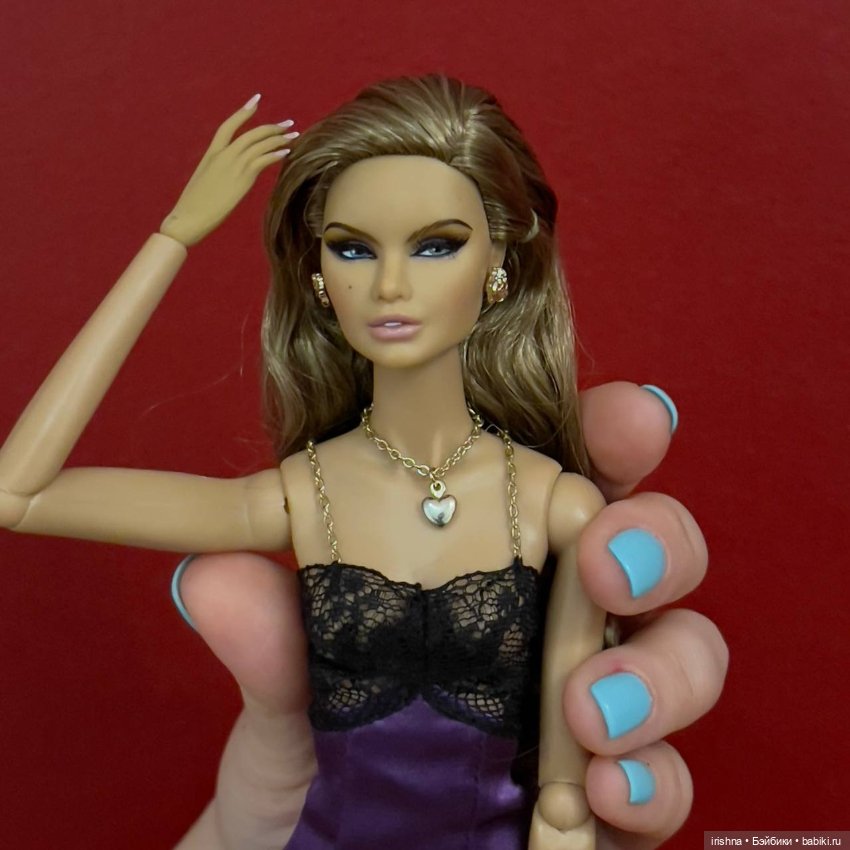 Уютная кукловстреча с integrity