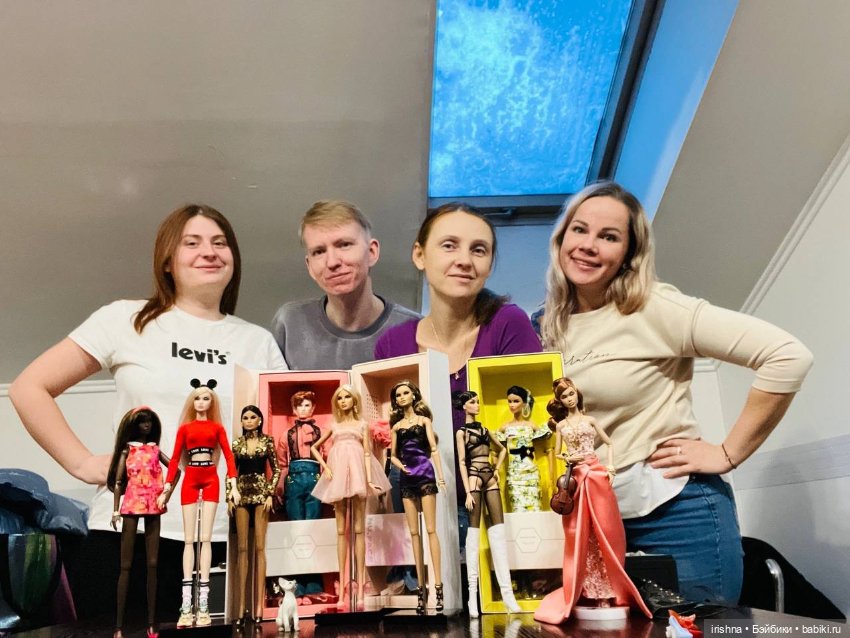 Уютная кукловстреча с integrity