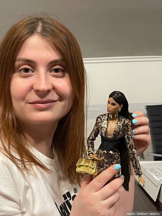 Уютная кукловстреча с integrity