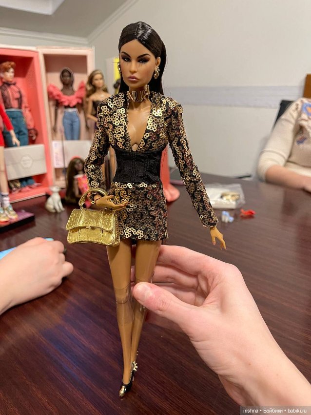 Уютная кукловстреча с integrity