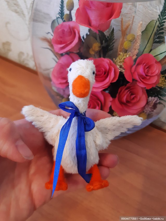 Гусь - обнимусь, мини версия (фото 2)