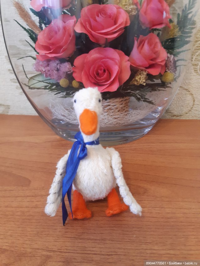 Гусь - обнимусь, мини версия (фото 5)