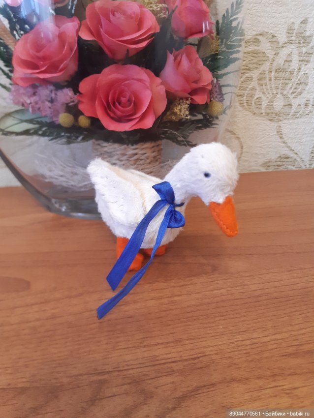 Гусь - обнимусь, мини версия (фото 6)