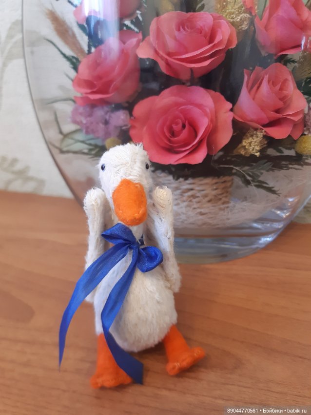 Гусь - обнимусь, мини версия (фото 4)