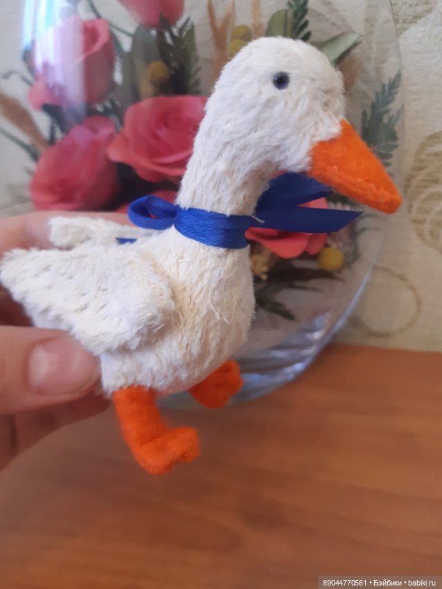 Гусь - обнимусь, мини версия (фото 3)