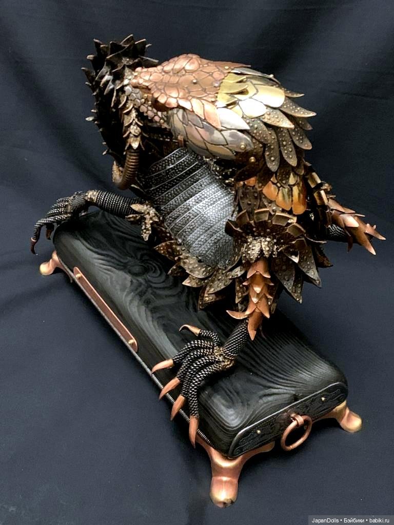 "Ouroborus cataphractus" на выставке "Куклы с характером. Перезагрузка"