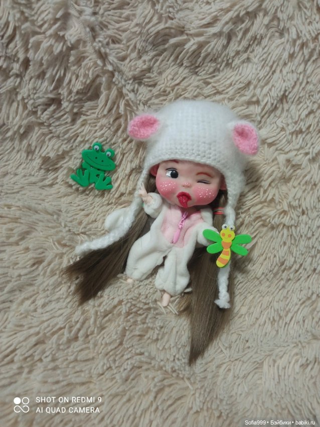 Новые куклы обитсу11, авторские шарнирные куклы (фото 9)