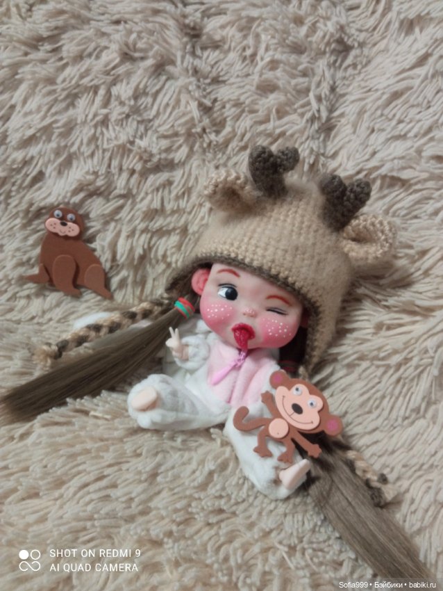 Новые куклы обитсу11, авторские шарнирные куклы (фото 4)