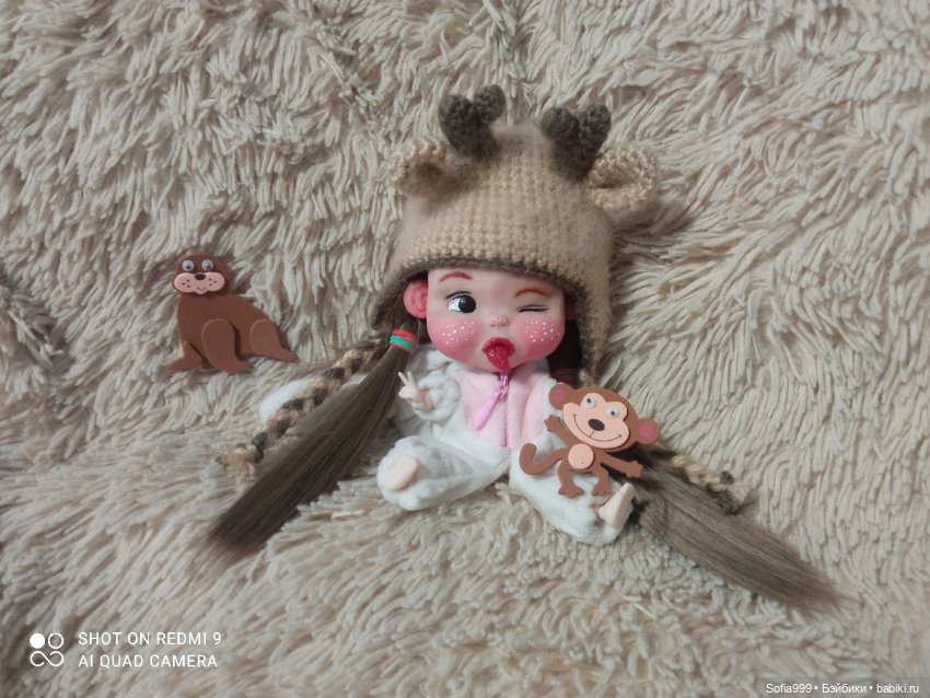 Новые куклы обитсу11, авторские шарнирные куклы (фото 3)
