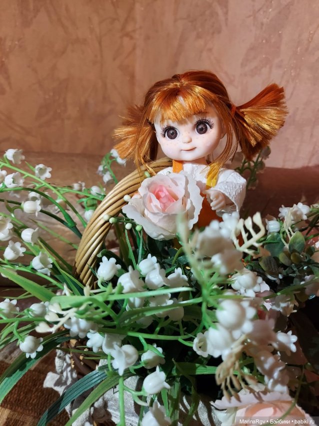 Рыжая девочка от рыжей девочки или "Неожиданный подарочек" (фото 9)