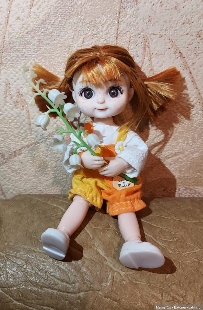 Рыжая девочка от рыжей девочки или "Неожиданный подарочек" (фото 4)