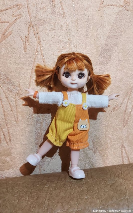 Рыжая девочка от рыжей девочки или "Неожиданный подарочек"