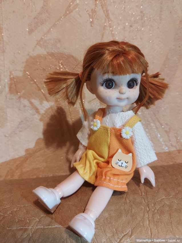 Рыжая девочка от рыжей девочки или "Неожиданный подарочек" (фото 5)