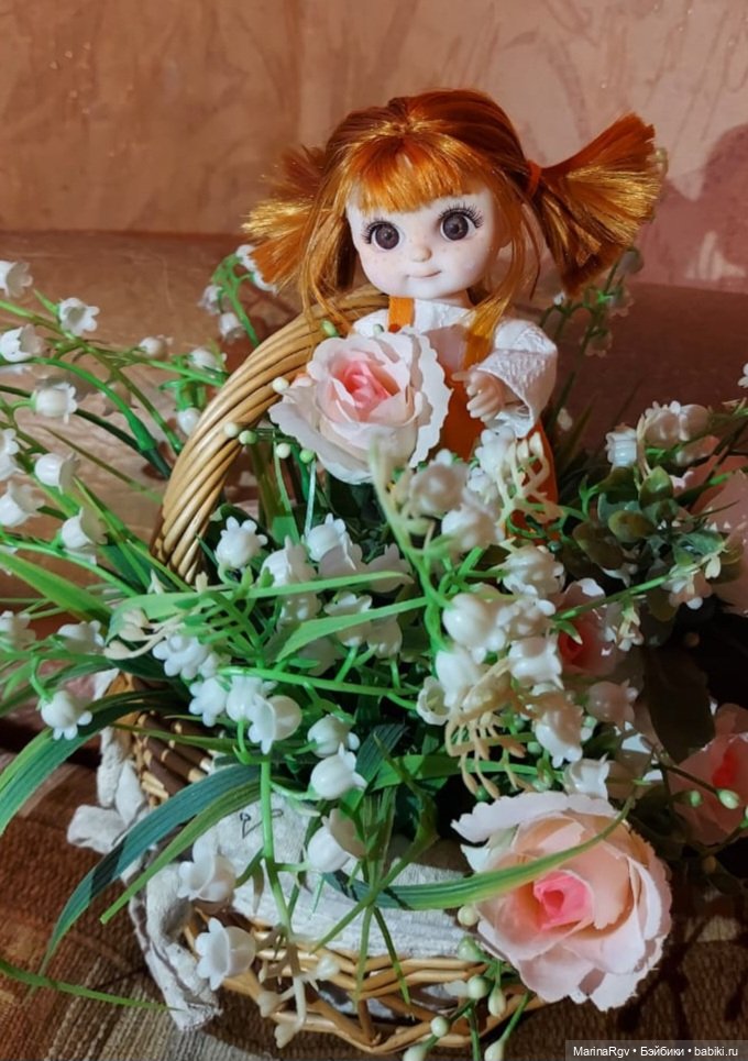 Рыжая девочка от рыжей девочки или "Неожиданный подарочек" (фото 2)