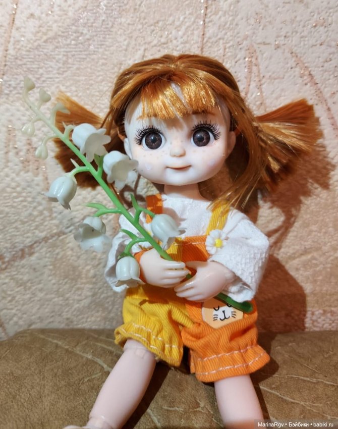 Рыжая девочка от рыжей девочки или "Неожиданный подарочек" (фото 7)