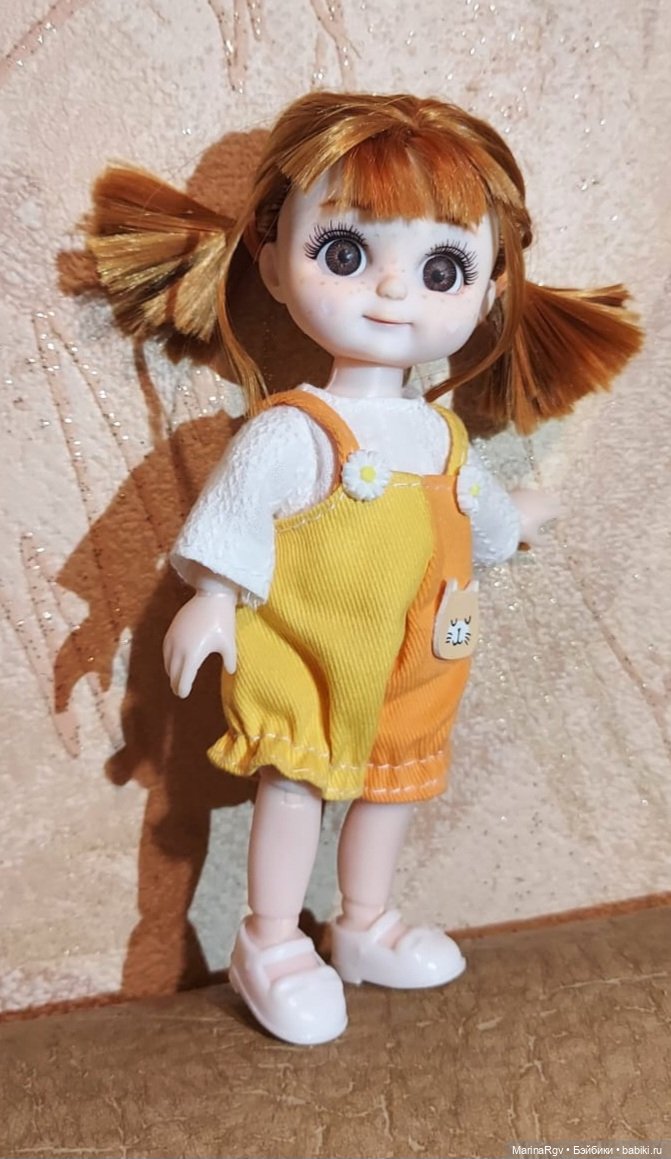 Рыжая девочка от рыжей девочки или "Неожиданный подарочек" (фото 8)