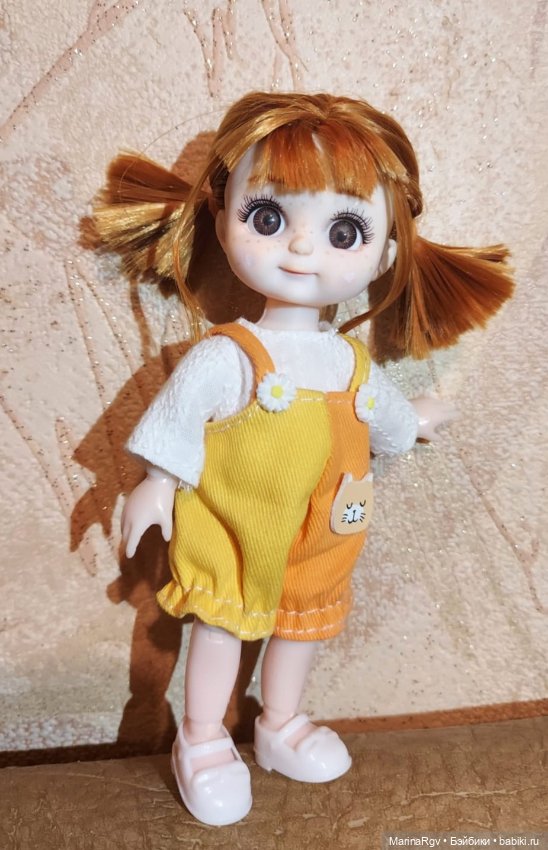 Рыжая девочка от рыжей девочки или "Неожиданный подарочек" (фото 3)