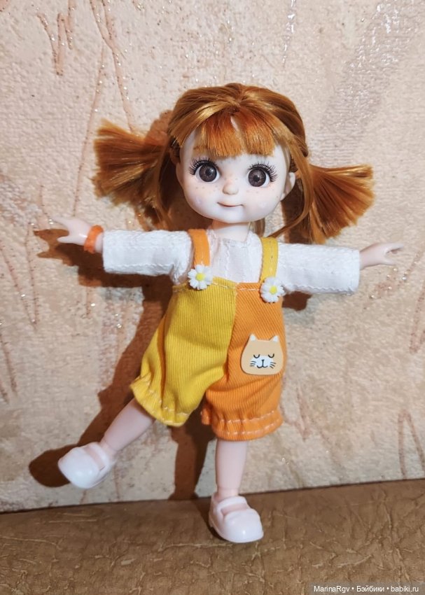 Рыжая девочка от рыжей девочки или "Неожиданный подарочек" (фото 6)