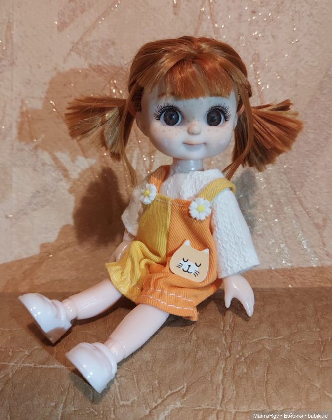 Рыжая девочка от рыжей девочки или "Неожиданный подарочек" (фото 10)