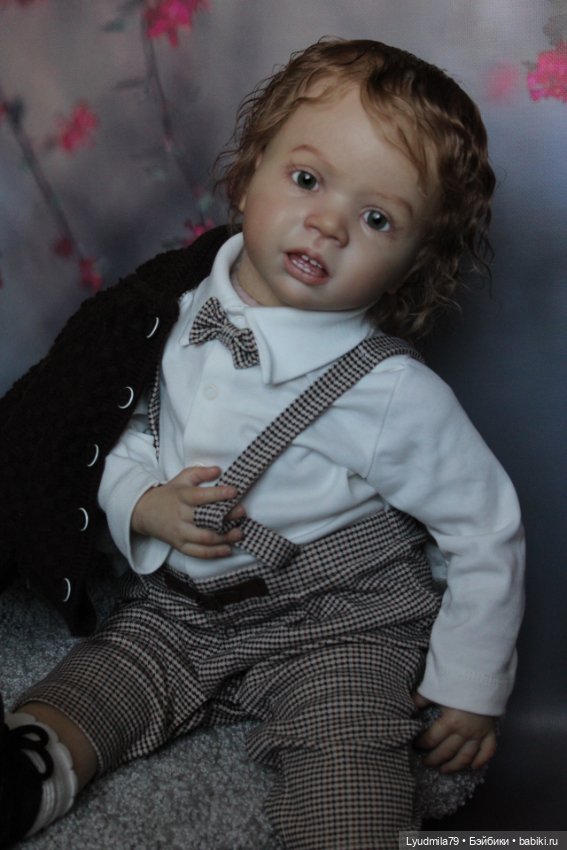 Мальчик голубых кровей — Куклы Реборн (Reborn): работы мастеров (фото 10)