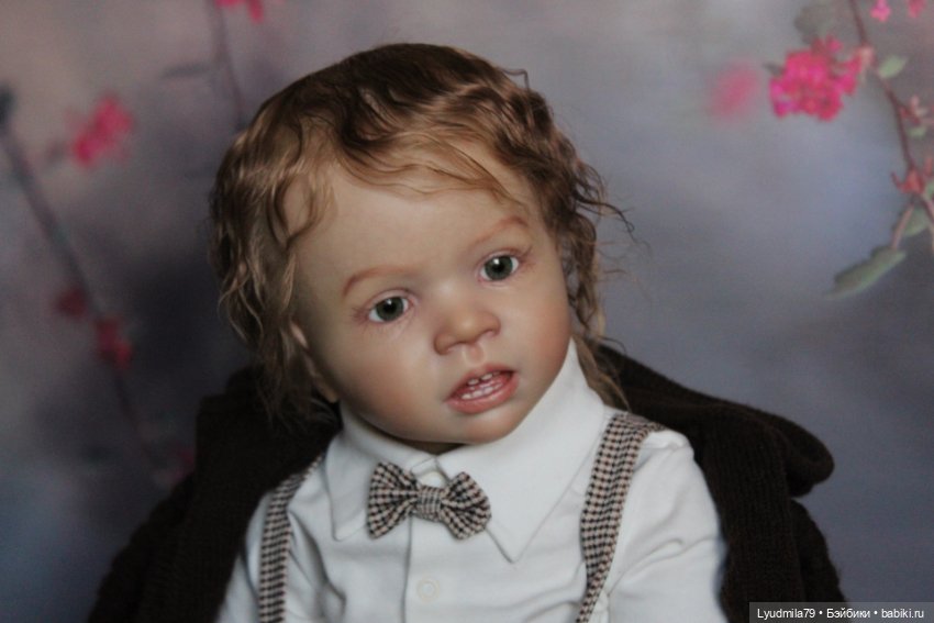 Мальчик голубых кровей — Куклы Реборн (Reborn): работы мастеров