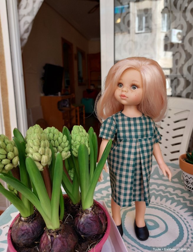 Паола и весна — Куклы Paola Reina (Паола Рейна): новинки (фото 5)