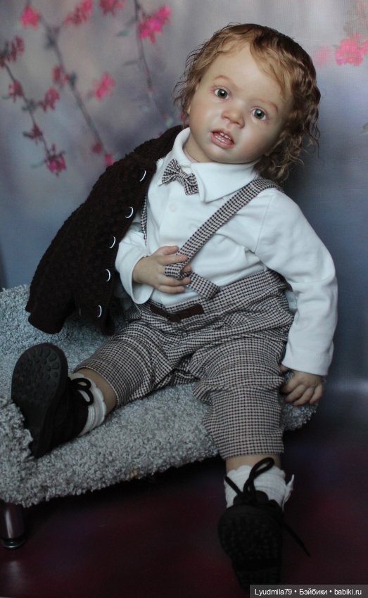 Мальчик голубых кровей — Куклы Реборн (Reborn): работы мастеров (фото 9)