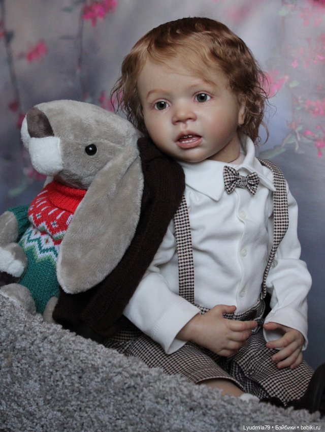 Мальчик голубых кровей — Куклы Реборн (Reborn): работы мастеров (фото 2)