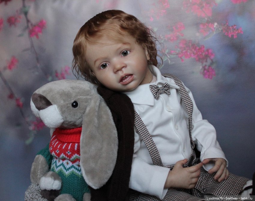 Мальчик голубых кровей — Куклы Реборн (Reborn): работы мастеров