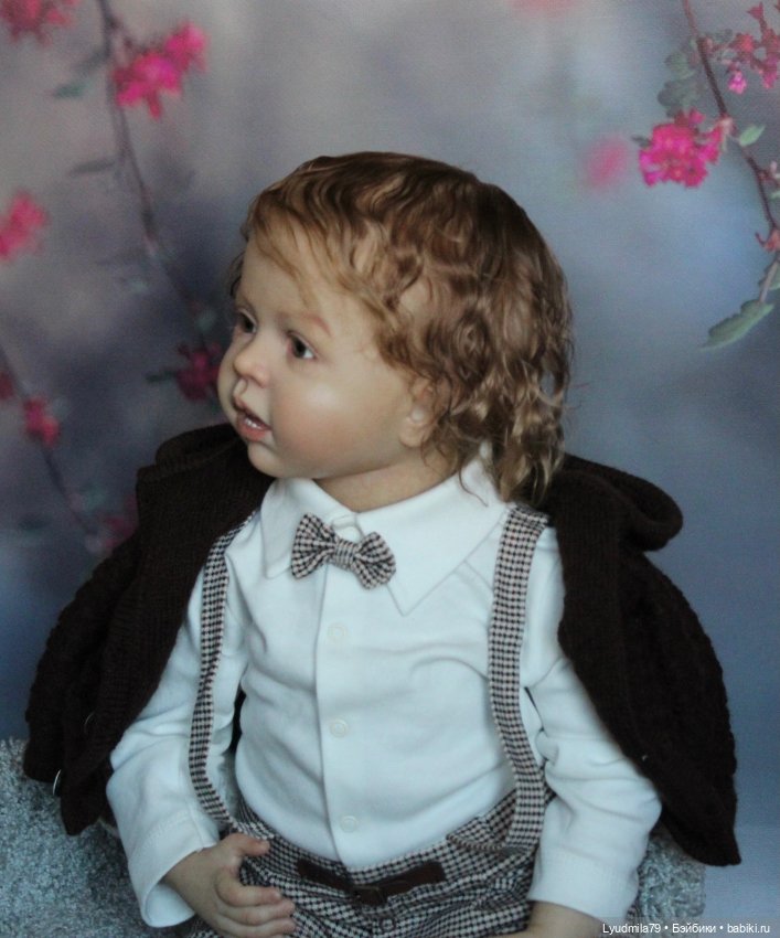 Мальчик голубых кровей — Куклы Реборн (Reborn): работы мастеров