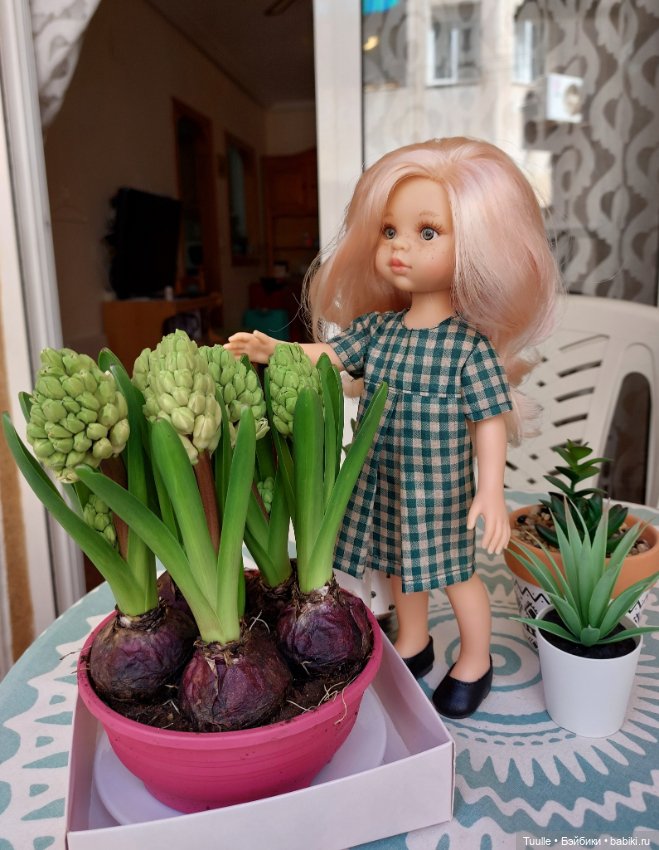 Паола и весна — Куклы Paola Reina (Паола Рейна): новинки (фото 3)