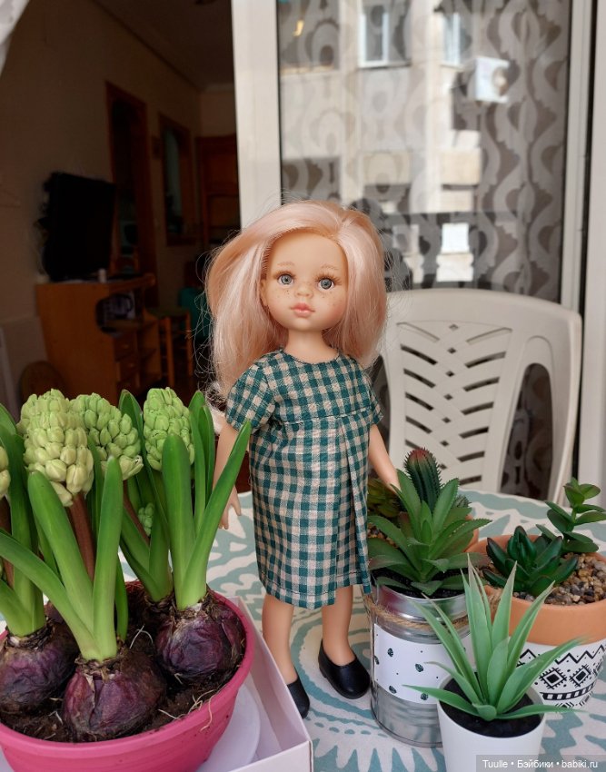 Паола и весна — Куклы Paola Reina (Паола Рейна): новинки (фото 8)