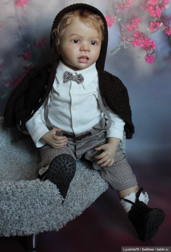 Мальчик голубых кровей — Куклы Реборн (Reborn): работы мастеров