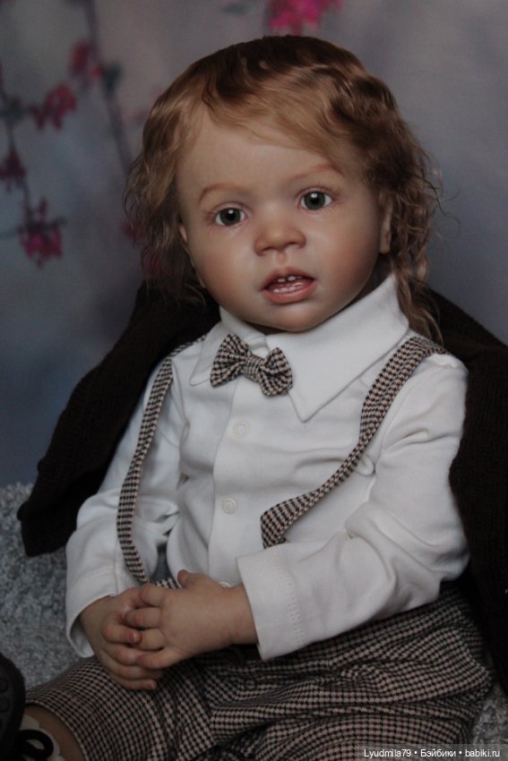 Мальчик голубых кровей — Куклы Реборн (Reborn): работы мастеров