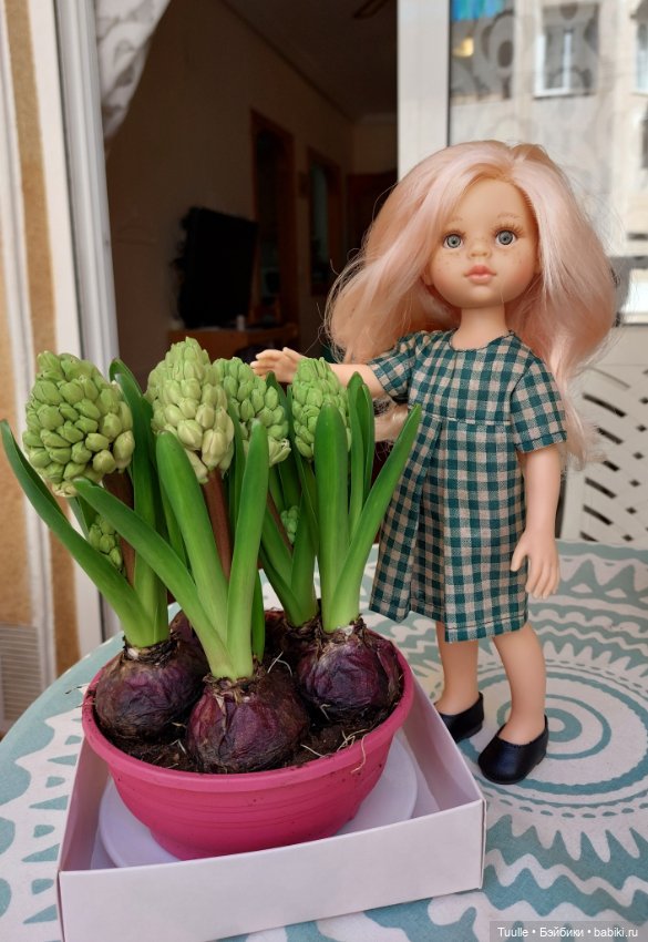 Паола и весна — Куклы Paola Reina (Паола Рейна): новинки (фото 4)