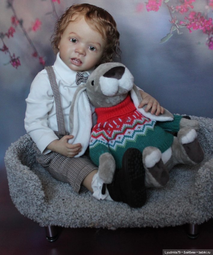 Мальчик голубых кровей — Куклы Реборн (Reborn): работы мастеров (фото 8)
